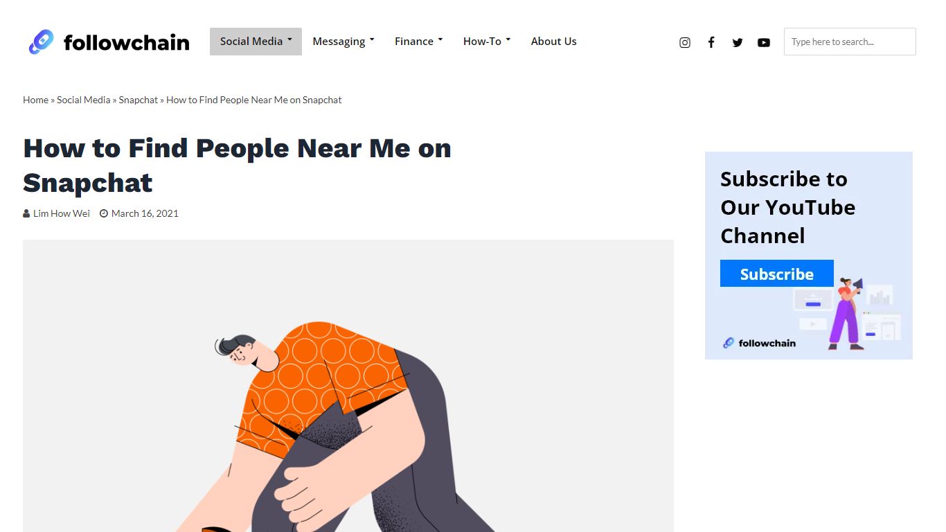 How to Find People Near Me on Snapchat - Followchain